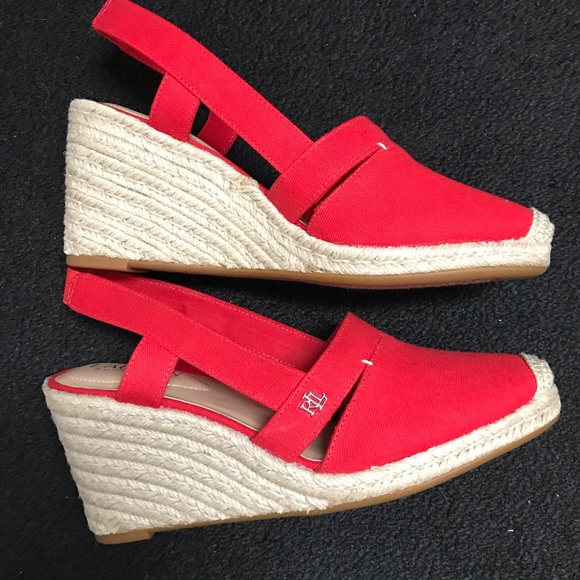 ralph lauren penelope wedge